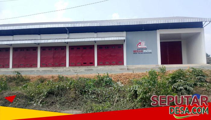 Empat KDMP Dibangun di Kecamatan Teluk Kepayang, Warga Menanti Operasionalnya