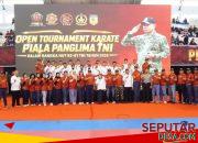 3.050 Karateka dari 152 Kontingen se-Indonesia Bertanding di GOR Ken Arok, Piala Panglima TNI 2026 Resmi Dibuka