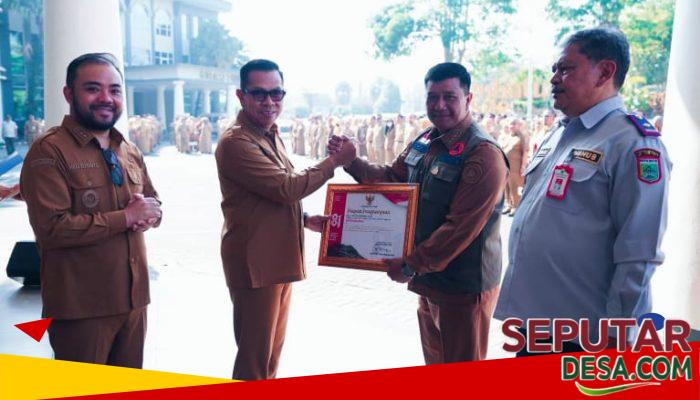 BPBD Kota Batu Raih Penghargaan Gubernur Jatim atas Dukungan Ekspedisi 81 Gunung Arjuno