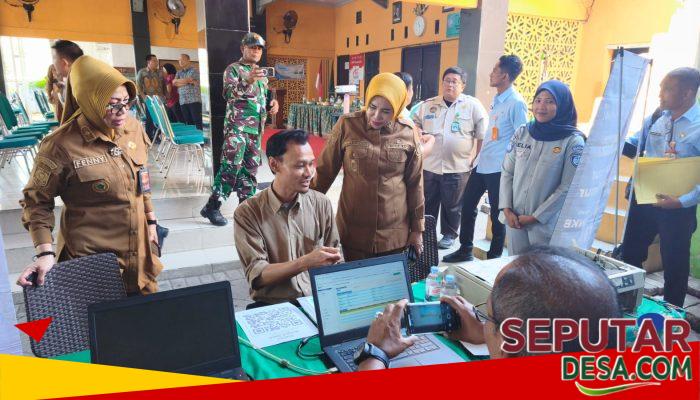 Pemkab Sidoarjo Buka Layanan Satu Pintu di Tambaksawah Dekatkan Pelayanan Pajak