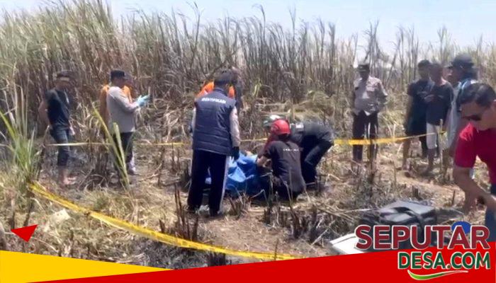 Bakar Daduk Berujung Maut, Lansia Ditemukan Tewas di Ladang Tebu Diwek