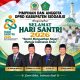 Pimpinan dan Anggota DPRD Kabupaten Sidoarjo Ucapkan Selamat Hari Santri Nasional 2026