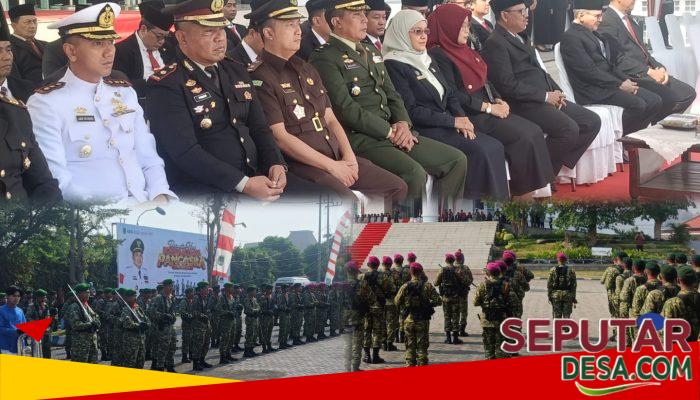 Kasdim 0819/Pasuruan Hadiri Upacara Peringatan Hari Kesaktian Pancasila Tahun 2026