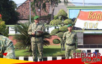 Kasdim 0819/Pasuruan Pimpin Upacara Kenaikan Pangkat Periode 1 Oktober 2026