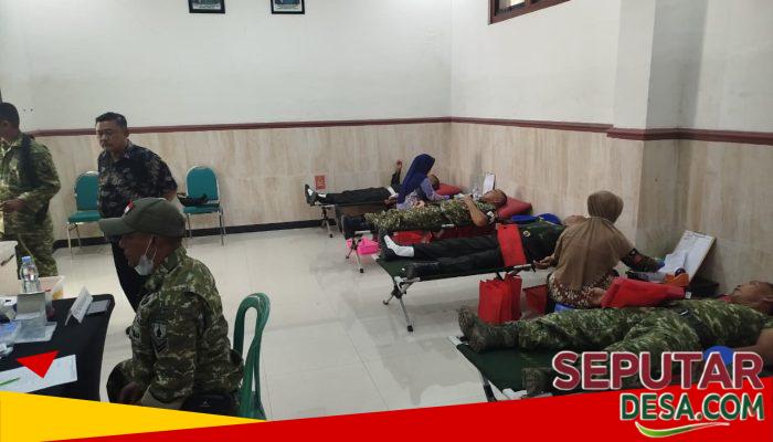 HUT TNI ke-81, Kodim Pasuruan Tunjukkan Kepedulian Lewat Aksi Donor Darah