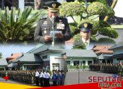 Kodim 0819 Pasuruan Gelar Upacara HUT ke-81 TNI