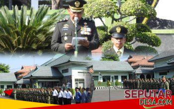 Kodim 0819 Pasuruan Gelar Upacara HUT ke-81 TNI