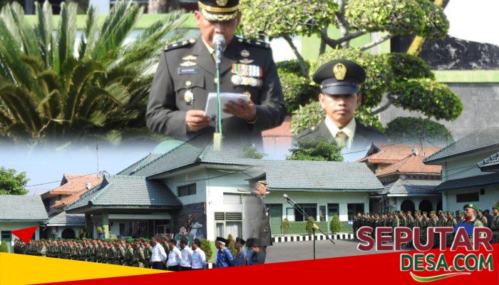 Kodim 0819 Pasuruan Gelar Upacara HUT ke-81 TNI