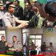 Jajaran Polres Pasuruan Datangi Makodim 0819 Rayakan HUT TNI ke-81