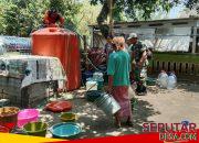 Gerak Cepat Babinsa Pasrepan, Air Bersih Disalurkan kepada Warga Desa Petung