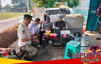 Babinsa Pandaan Dampingi Penyaluran Bantuan untuk Korban Kebakaran di Kutorejo