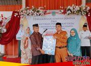 Danramil Gempol Hadiri Pengambilan Sumpah dan Pelantikan Perangkat Desa Randupitu