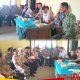Danramil 0819/03 Kraton Hadiri Sosialisasi Pekerjaan U-Ditch dan Rigid Pavement