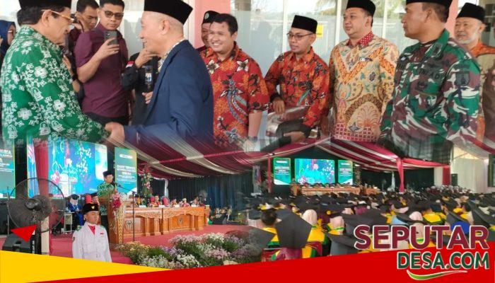 Danramil Purwosari Hadiri Wisuda ke-23 Universitas Yudharta Pasuruan, 646 Mahasiswa Resmi Dikukuhkan