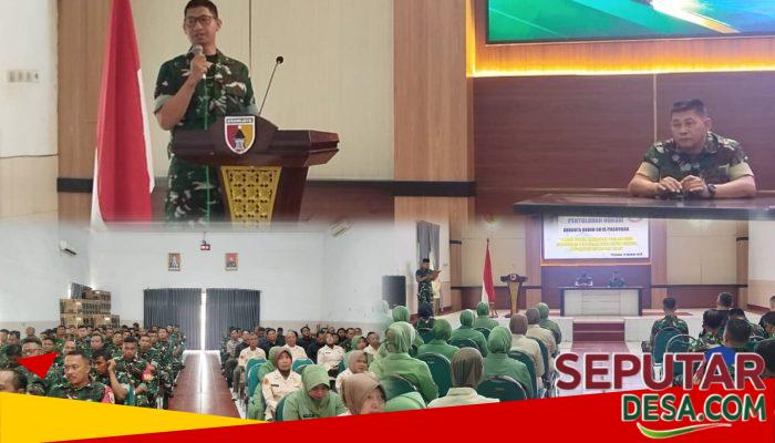 Tingkatkan Disiplin dan Integritas, Kodim 0819/Pasuruan Bekali Personel dengan Penyuluhan Hukum