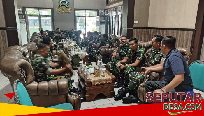 Jelang Sertijab Dandim, Kodim 0819/Pasuruan Terima Kunjungan Tim Verifikasi Korem 083/BDJ