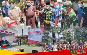 Dukung Penegakan Hukum, Kodim 0819 Pasuruan Hadir dalam Pemusnahan Barang Bukti Tindak Pidana