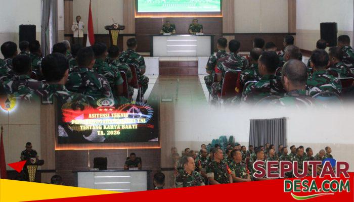 Kodim 0819 Pasuruan Gelar Asistensi Teknis Penyelenggaraan Bakti TNI tentang Karya Bakti TA. 2026, Tingkatkan Kualitas Pengabdian kepada Masyarakat