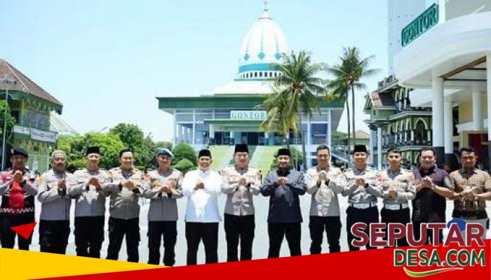 Polres Ponorogo dan Pondok Modern Darussalam Gontor Pererat Silaturahmi, Perkuat Kolaborasi untuk Masyarakat