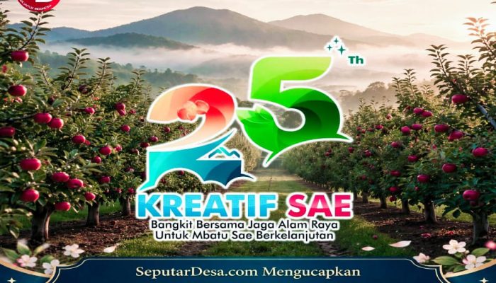 HUT ke-25 Kota Batu, SeputarDesa.com: Kekuatan Batu Ada di Desanya