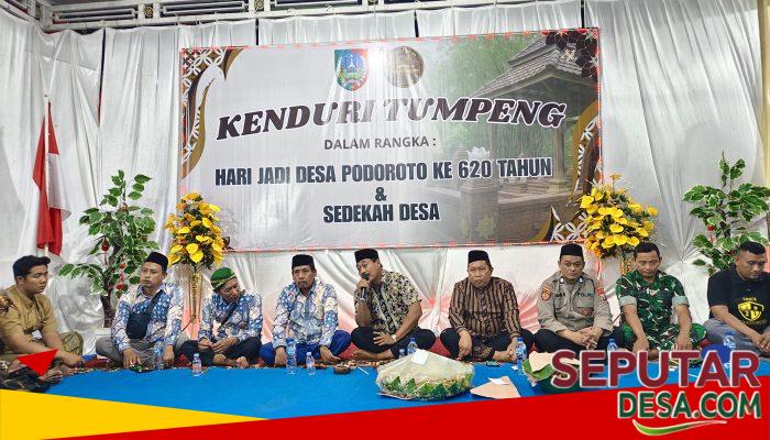 Hari Jadi ke-620 Desa Podoroto, Sedekah Desa Jadi Momentum Syukur dan Pelestarian Budaya