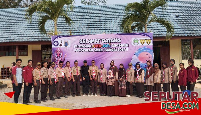 17 Siswa Pramuka SMAN 1 Kusan Hulu Hadiri JOTA-JOTI 2026 di SMKN 1 Sungai Loban