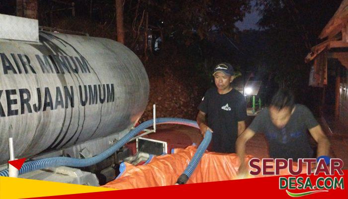 TKW Taiwan Agustina Bantu 12.000 Liter Air Bersih untuk Warga Dusun Jeketro Purworejo