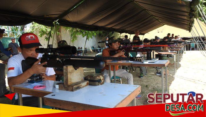 Kodim 0819/Pasuruan Gelar Lomba Tembak Piala Dandim