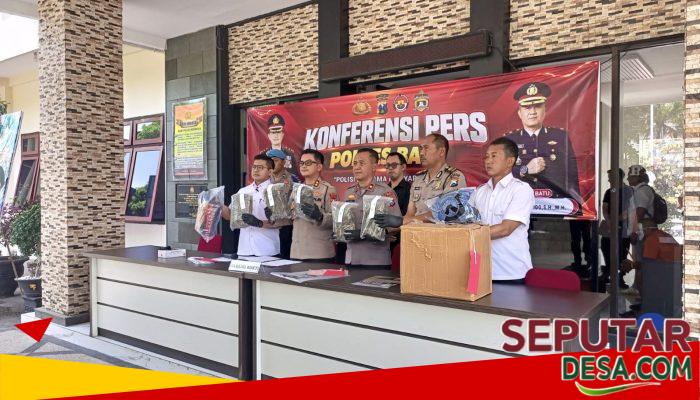 Jalur Ekspedisi Padang-Malang Digagalkan, 5 Kg Ganja Dalam Kardus Kain Bekas Berhasil Dibongkar Polres Batu