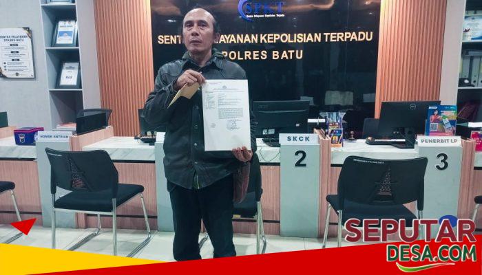 Diteror Video Call Grup WhatsApp Diteriaki “Mati Kamu”, Jurnalis di Sisir Kota Batu Lapor Polres