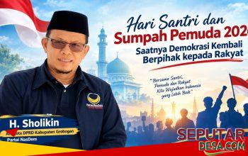 Hari Santri dan Sumpah Pemuda 2026: Saatnya Demokrasi Kembali Berpihak kepada Rakyat
