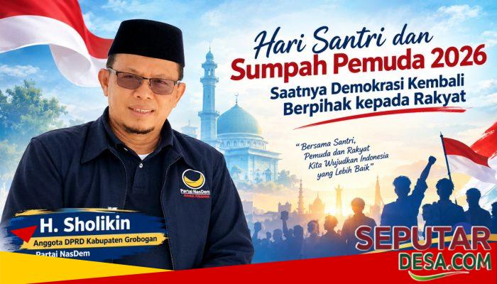 Hari Santri dan Sumpah Pemuda 2026: Saatnya Demokrasi Kembali Berpihak kepada Rakyat