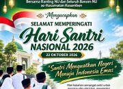 MWC NU Kesamben Ajak Santri Perkuat Persatuan dan Kontribusi Nyata Menuju Indonesia Emas