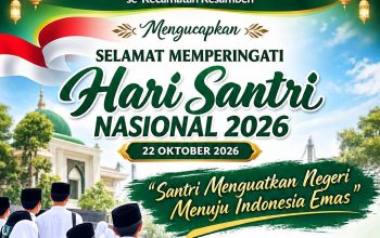 MWC NU Kesamben Ajak Santri Perkuat Persatuan dan Kontribusi Nyata Menuju Indonesia Emas