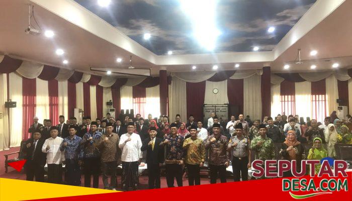 Bersama Membangun Kota Pasuruan, Danramil Gadingrejo Hadiri Pelantikan ICMI