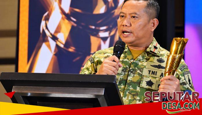 Perkuat Sinergi TNI, Media, dan Masyarakat, Brigjen TNI Kohir Raih Leadership Awards 2026