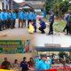 Tingkatkan Kesiapsiagaan Warga Hadapi Kebakaran, Babinsa Desa Carat Hadiri Pelatihan Penanggulangan Kebakaran