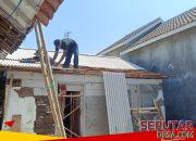 Perkuat Kemanunggalan TNI-Rakyat, Kodim 0819/Pasuruan Wujudkan Hunian Layak 