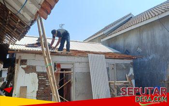 Perkuat Kemanunggalan TNI-Rakyat, Kodim 0819/Pasuruan Wujudkan Hunian Layak 