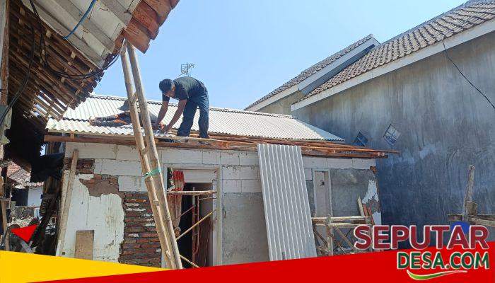 Perkuat Kemanunggalan TNI-Rakyat, Kodim 0819/Pasuruan Wujudkan Hunian Layak 