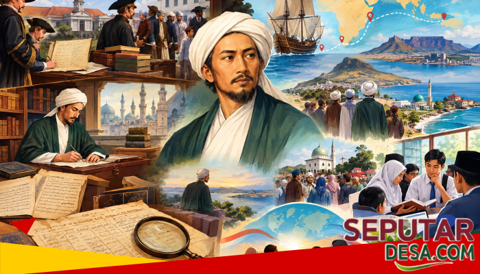 Membaca Ulang Syekh Yusuf melalui Arsip VOC dan Jejak Lintas Benua