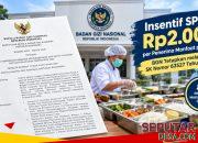 BGN Tetapkan Insentif SPPG Rp2.000 per Penerima Manfaat per Hari