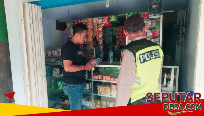 Desa Diawasi! Polres Malang Sita 2.826 Botol Miras Ilegal dari Warung dan Kios