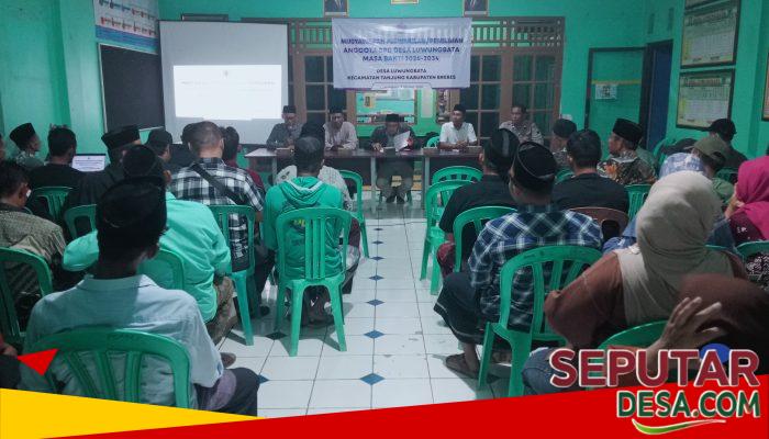 Musyawarah Mufakat Tetapkan 7 Anggota BPD Desa Luwungbata Periode 2026–2034