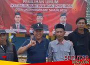 Pemilihan Ketua RW 003 Cihanja Jadi Pembelajaran Demokrasi dan Pengembangan Diri