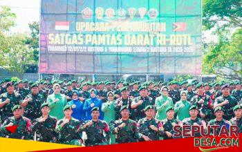 Ratusan Prajurit Divif 2 Kostrad Kembali dari Perbatasan RI-RDTL, Misi 12 Bulan Berakhir