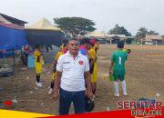 Ketua Senkom Kusan Hulu Dukung Kepayang Cup U-14, Pertandingan Berjalan Sportif