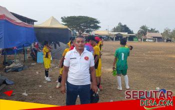 Ketua Senkom Kusan Hulu Dukung Kepayang Cup U-14, Pertandingan Berjalan Sportif
