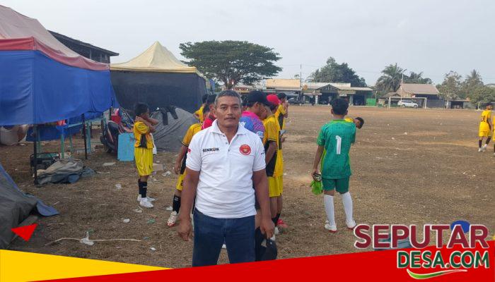Ketua Senkom Kusan Hulu Dukung Kepayang Cup U-14, Pertandingan Berjalan Sportif
