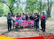 STOP Pembakaran Hutan dan Lahan, Kapolsek Bumiaji Pimpin Patroli di Tulungrejo